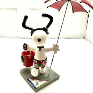 Westland Giftware Peanuts Snoopy Fun In The Sun 7.25” Figurine #8387